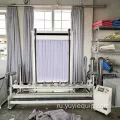 Станок для резки подъемника по высоте занавеса
